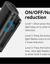 Wireless Clip-on Microphone Smartphone Mic for iPhone Android Noise Reduction Microphone