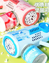 Space Electric Automatic Light Bubble Machine Bubble Gun Summer Beach Bathing Outdoor Games Children Fantasy Toy