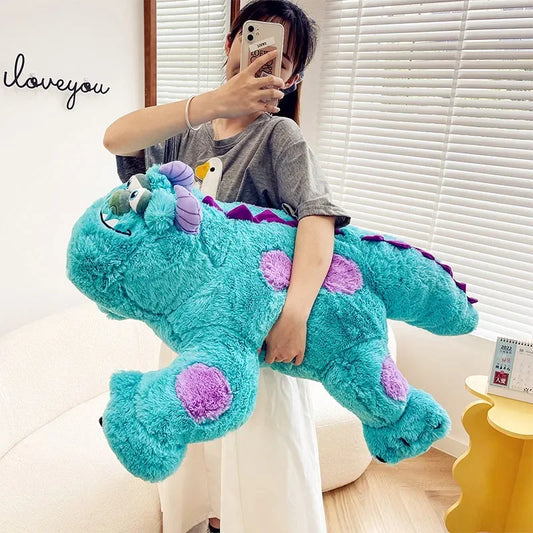 Kawaii Monster Plush Toy 110 cm Soft Stuffed Doll Pillow