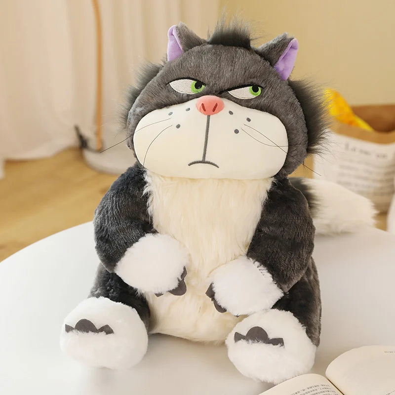 Lucifer Cat Plush Stuffed Animal Kawaii Soft Pillow
