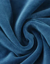 Velvet Long Bench Cover Stretch Soft Piano Stool Covers Rectangle Elastic Chair Cover All-inclusive for Dining Room Bedroom