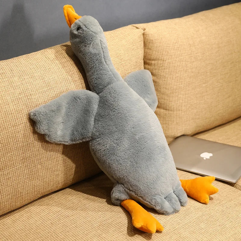 Giant Goose Plush Stuffed Animal Soft Pillow