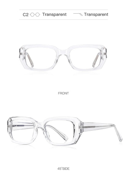 Women Anti Blue Light Prescription Glasses Hyperopia Myopia Reading Glasses Optics Man 2154