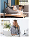 Multifunction Desk Setup Stand Microphone Desktop Stand for Microphone Smartphone Camera Live-streaming