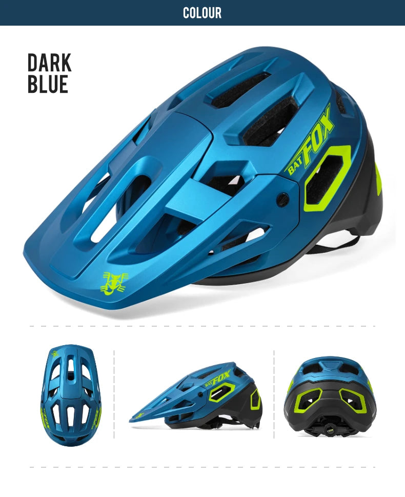 Road And MTB Cycling Helmet With In Mold Protection