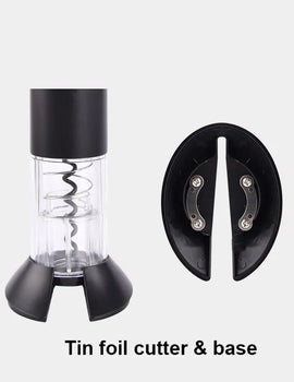 Electric Bottle Opener Automatic Red Wine Bottle Opener Rechargeable Kitchen Accessories With USB Charging Cable Suit for Home