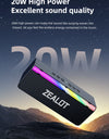 Portable Bluetooth-Compatible Speakers, Bass with Subwoofer, Wireless Sound Box, Waterproof TWS Boombox, 3000mAh, 20W