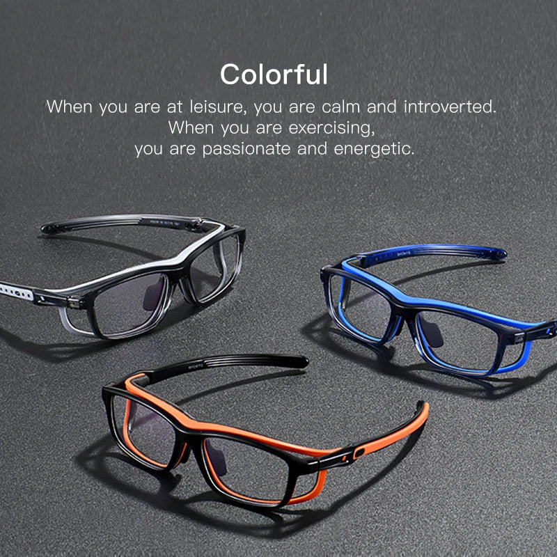 Professional protection basketball goggles sports goggles myopia glasses frame anti fall outdoor Myopia Prescription