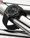 Couple Wristwatches Silicone Strap Sport Fashion Chronograph Waterproof  Clock Quartz Watch for Men Women
