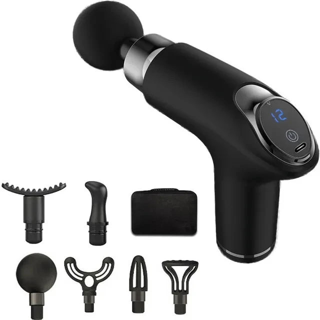 Mini Fascia  Muscle Relaxation Massage Shock Electric Whole Body Massage  Relieves Fatigue and is Convenient to Carry