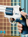 Soft Dart Bullet ZP5 Revolver Pistol Launcher Toy Gun Weapon Outdoor  Airsoft  Shooter Pistol