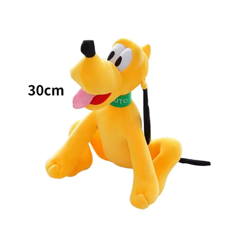 35cm Mickey Mouse Plush Toys Kawaii Anime Mickey Minnie Stuffed Plush Models Decoration Dolls for  Birthday Gift