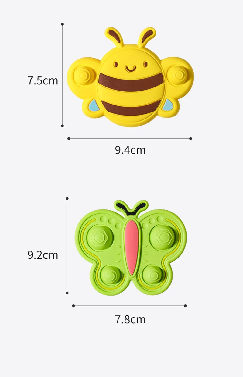 Development Toys 0 6 12 Months Sensory  Teether Rattle Educational  Toys Soft Teething Toys Games For Babies 1 Year