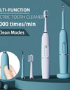 Electric Dental Calculus Remover Dental Scaler Tartar Plaque Stains Cleaner Teeth Whitening Kit Teeth cleaner Oral Hygiene Care