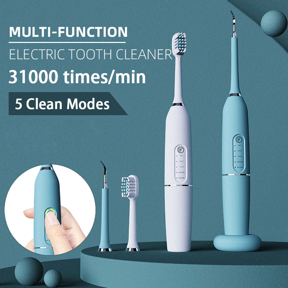 Electric Dental Calculus Remover Dental Scaler Tartar Plaque Stains Cleaner Teeth Whitening Kit Teeth cleaner Oral Hygiene Care