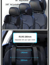Adjustable U-shaped memory foam side neck pillow for the rear of the car