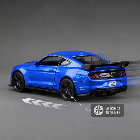 1 38 Scale Ford Shelby Mustang GT500 Diecast Model Car