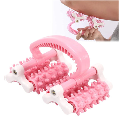 Muscle Massage Roller Increaser Fascia and Anti Cellulite Roller Fat Blasting Myofascial Release Tool for Back, Neck, Waist,Legs