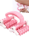 Muscle Massage Roller Increaser Fascia and Anti Cellulite Roller Fat Blasting Myofascial Release Tool for Back, Neck, Waist,Legs