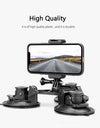 for Gopro Accessories Tri-angle Suction Cup Tripod Mount for GoPro Hero 10 9 8 for Insta360 One X2 for Dji Action VP525S