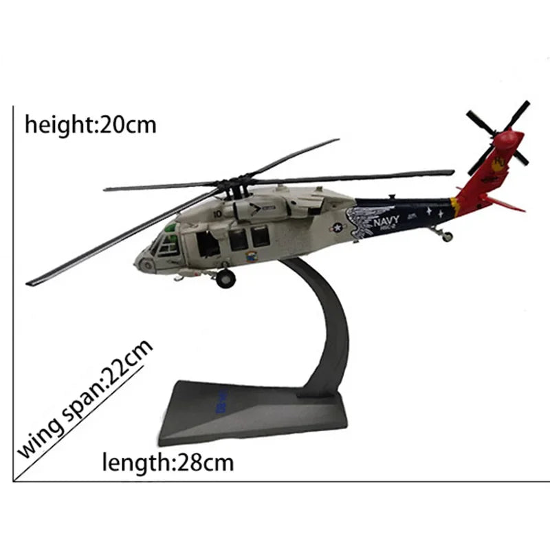 Remote Control Black Hawk Helicopter With Altitude Hold And Shooting Function
