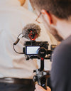 Professional Cardioid Shotgun Microphone for iPhone Android Smartphone PC Canon Nikon DSLR Camera Recording Vlog