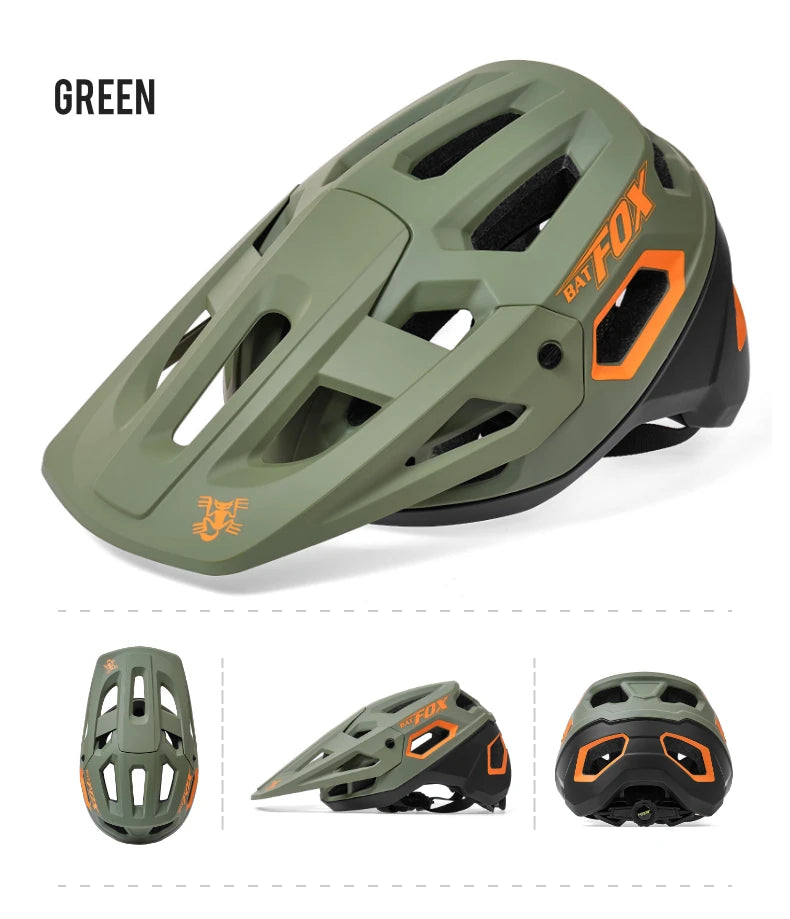 Road And MTB Cycling Helmet With In Mold Protection