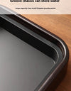 Tea Tray Household Small Dry Brewing And Draining Tea Set Office Tea Table Bamboo Tray Drainage Tea Tray Storage Tray