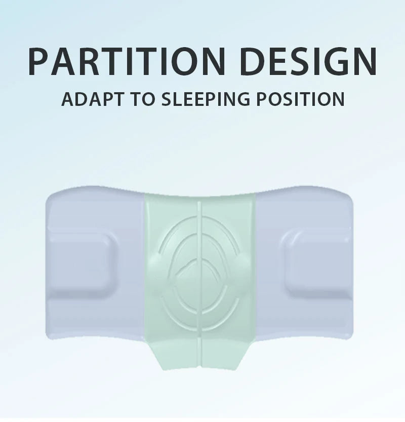 New Sleeping Beauty Pillow Satin Anti-Wrinkle Neck Protection Sleep Memory Foam Pillow Comfortable Soft Skin Care Bedding Pillow