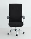 Office Chair Cover Anti-slip Long Boss Office Chairs Pad 1piece with Elastic Strap Swivel Computer Dust Armchair Slipcover