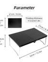 Folding Table Outdoor Camping Ultralight Tables Hiking Aluminum Table Picnic Portable Mini Coffee Small Teatable BBQ