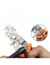 28 in 1 Multifunctional Wire Stripper Crimping Pliers Heavy Duty Stripping Pliers Cable Splitting Pulling Winding Cutting Peeler