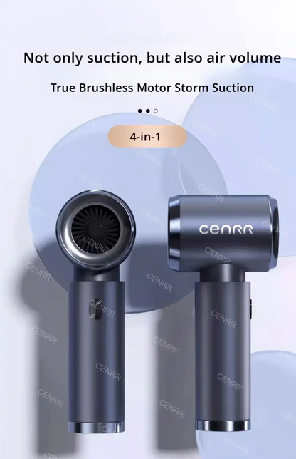 Car Vacuum Cleaner Strong Suction Powerful Cordless Vacuum Cleaner High Suction Wireless Vacuum Cleaner Cleaning Machine