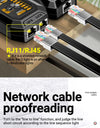Network Line Tester Cable Finder RJ11 RJ45 Analyzer Test Tracker Receiver Telephone Line Networking Repair Tools