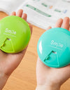 1 PC 4 Colors 7 Days Weekly Tablet Pill Medicine Box Holder Storage Organizer Container Case Pill Box Splitters
