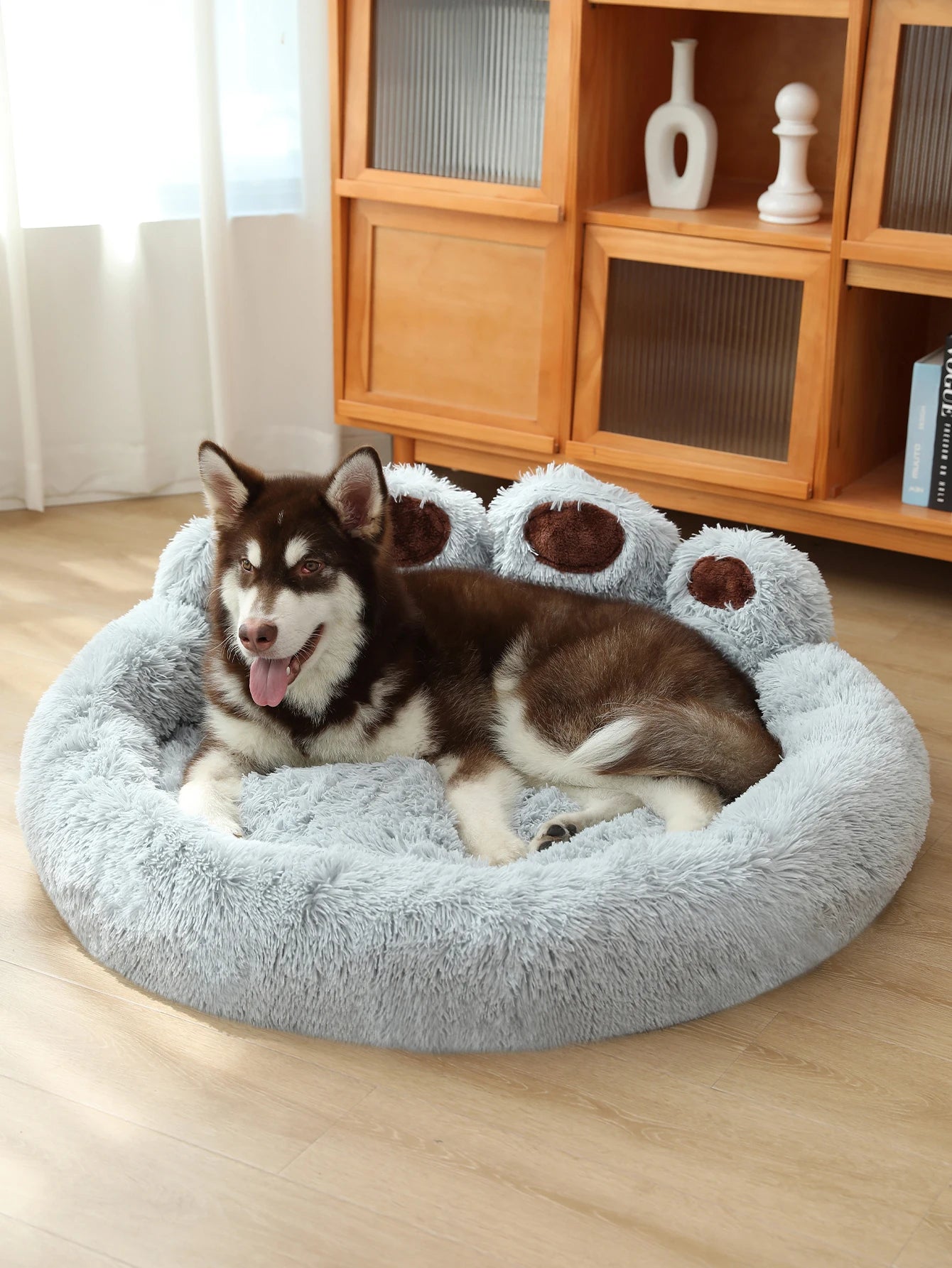 Plush Pet Bed Sofa Cushion for Dogs and Cats