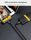 Kodak X200 Portable PSSD 2TB 1TB USB 3.1 Type C External Drive Hard Disk 512GB 256GB Solid State Drive For PS4 Laptop Macbook PC