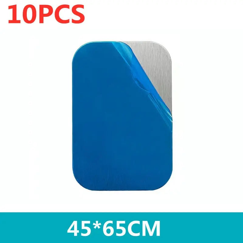 Thin Metal Plate Disk For  Car Phone Holder Iron Sheet Sticker Disk For Tablet Desk Phone Car Stand Mount Round