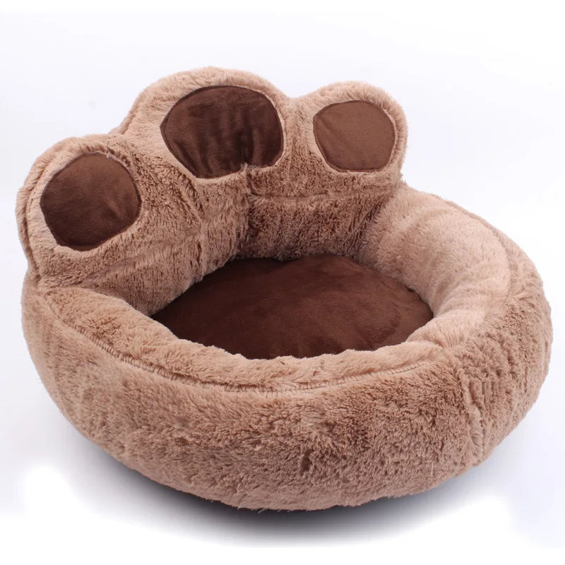 Plush Pet Kennel Bed Cushion Sofa for Dogs and Cats