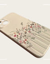 Magsafe Tulip Flower Magnetic Transparent Phone Case for iPhone 16 15 Pro Max 14 Plus Wireless Charging Shockproof Cover