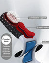 Shoes Insoles for Feet Arch Support Plantar Fasciitis Orthopedic Insole Men Silicone Shock absorbing Non slip Shoe Pads 2/4/6Pcs