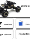 4WD RC Car 1:12 37CM / 1:16 28CM Remote Control Trucks 2.4G Radio Control Off-Road 4x4 Vehicle Children Toys for Kids