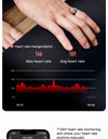 R06 Smart Ring with Charging Case for Men Women, Heart Rate and Blood Oxygen Monitor, IP68 & 5ATM Waterproof, Sport
