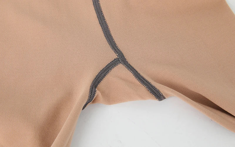 Woman Thermal Stockings Translucent Fleece Leggings Pantyhose Slim Winter Warm Thick Velvet  Streetwear Pants
