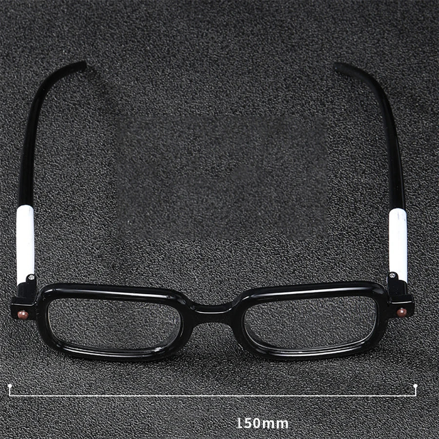 Retro Reading Glasses Fashion Square Presbyopia Hyperopia Eyeglasses Women Man Trendy Eyewear +1.0 +1.5 +2.0 +3.0 +3.5 +4.0