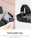 Head Strap Adjustable Universal Mobile Phone Clip Fix Mount for Gopro Hero 10 9 8 7 6 5 for iPhone Xiaomi Samsung Huawei