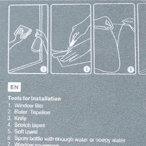 Frosted Window Film Privacy Opaque Non Adhesive Static Glass Stickers for Home Bedroom Bathroom Matte Thermal Windows Rolls