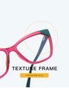 Prescription glasses lunette reading glasses blue light blocking women's eyepieces blue filter