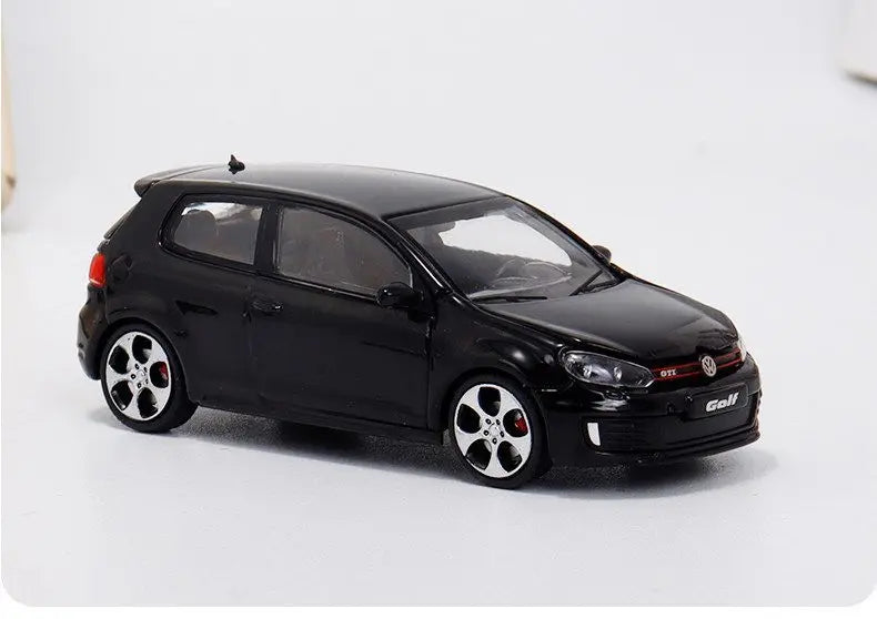 1 64 Scale Golf GTI R MK6 Diecast Model Car
