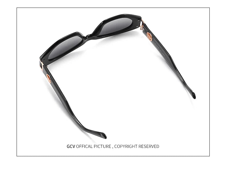 Cat Eye Acetate Polarized UV400 Avant-Garde Fashion Sunglasses for Women Luxury Party Eyewear